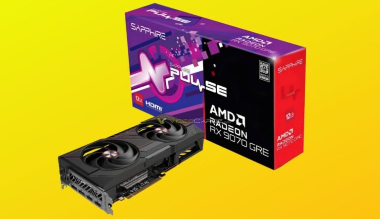 Sapphire Pulse Radeon RX 9070 GRE